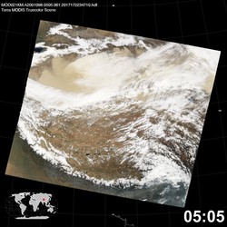 Level 1B Image at: 0505 UTC