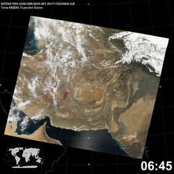 Level 1B Image at: 0645 UTC