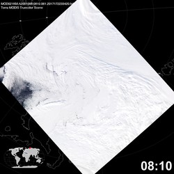 Level 1B Image at: 0810 UTC