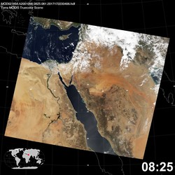 Level 1B Image at: 0825 UTC