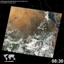 Level 1B Image at: 0830 UTC