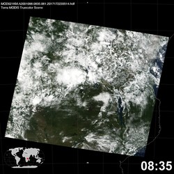 Level 1B Image at: 0835 UTC