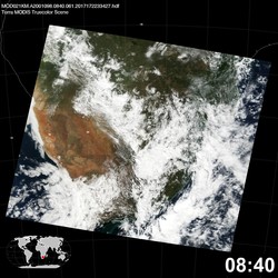 Level 1B Image at: 0840 UTC