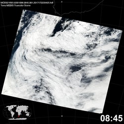 Level 1B Image at: 0845 UTC