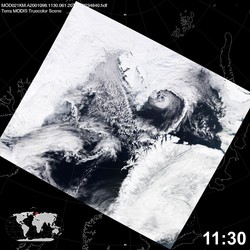 Level 1B Image at: 1130 UTC