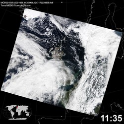 Level 1B Image at: 1135 UTC