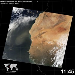 Level 1B Image at: 1145 UTC