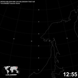 Level 1B Image at: 1255 UTC