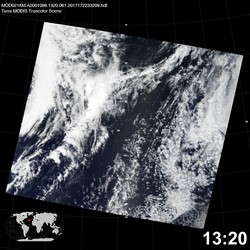 Level 1B Image at: 1320 UTC