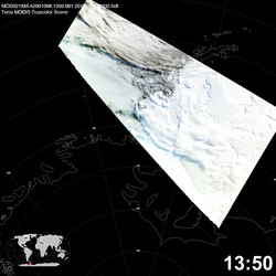 Level 1B Image at: 1350 UTC