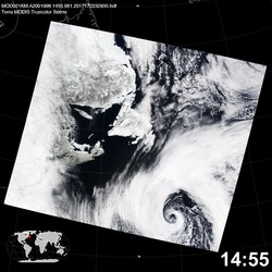 Level 1B Image at: 1455 UTC