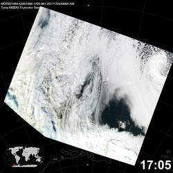 Level 1B Image at: 1705 UTC