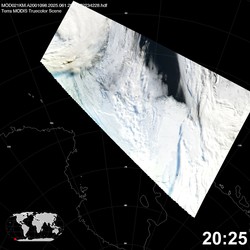 Level 1B Image at: 2025 UTC