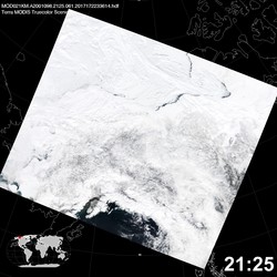 Level 1B Image at: 2125 UTC