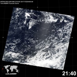 Level 1B Image at: 2140 UTC