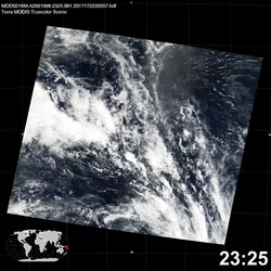 Level 1B Image at: 2325 UTC