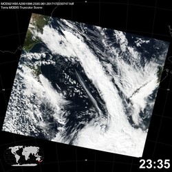 Level 1B Image at: 2335 UTC