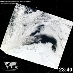 Level 1B Image at: 2340 UTC