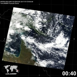 Level 1B Image at: 0040 UTC