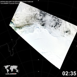 Level 1B Image at: 0235 UTC