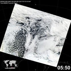 Level 1B Image at: 0550 UTC