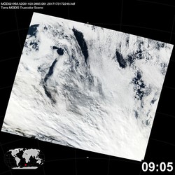 Level 1B Image at: 0905 UTC