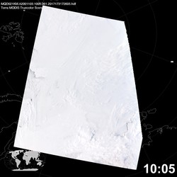 Level 1B Image at: 1005 UTC