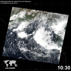 Level 1B Image at: 1030 UTC