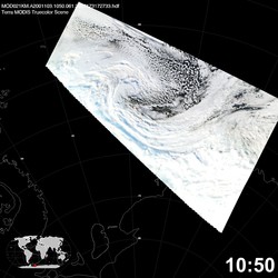 Level 1B Image at: 1050 UTC