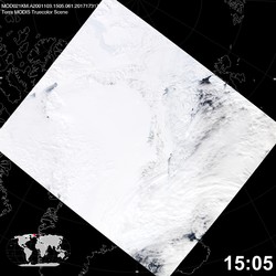 Level 1B Image at: 1505 UTC