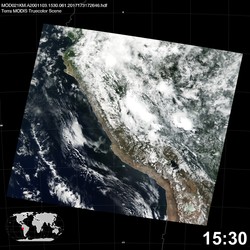 Level 1B Image at: 1530 UTC