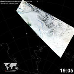 Level 1B Image at: 1905 UTC