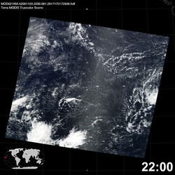 Level 1B Image at: 2200 UTC