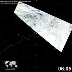 Level 1B Image at: 0605 UTC