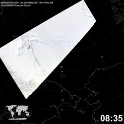 Level 1B Image at: 0835 UTC