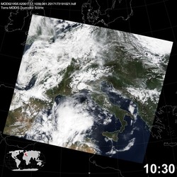 Level 1B Image at: 1030 UTC