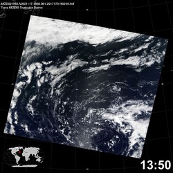 Level 1B Image at: 1350 UTC