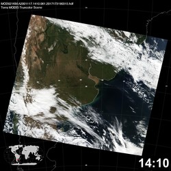 Level 1B Image at: 1410 UTC