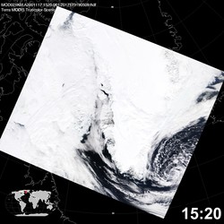 Level 1B Image at: 1520 UTC