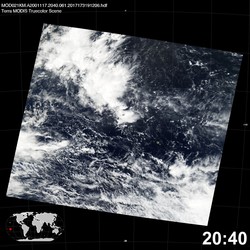 Level 1B Image at: 2040 UTC