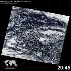 Level 1B Image at: 2045 UTC