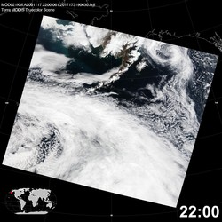 Level 1B Image at: 2200 UTC