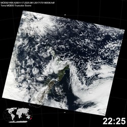 Level 1B Image at: 2225 UTC