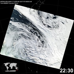 Level 1B Image at: 2230 UTC