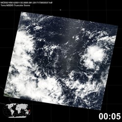 Level 1B Image at: 0005 UTC