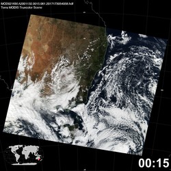 Level 1B Image at: 0015 UTC