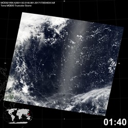 Level 1B Image at: 0140 UTC