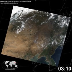 Level 1B Image at: 0310 UTC