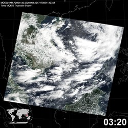 Level 1B Image at: 0320 UTC