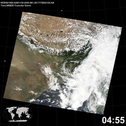 Level 1B Image at: 0455 UTC